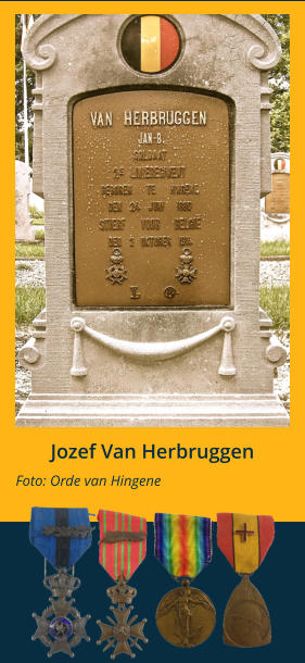 Jozef Van Herbruggen Foto: Orde van Hingene