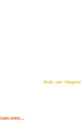 10-jaar Orde van Hingene Op 7 september 2022 vierden we het 10-jarig bestaan van de 'Orde van Hingene'. Als opkomende erfgoedspeler hebben we een enerverende start gehad, maar langzaam maar zeker hebben we stevige wortels gekregen.  Lees meer…